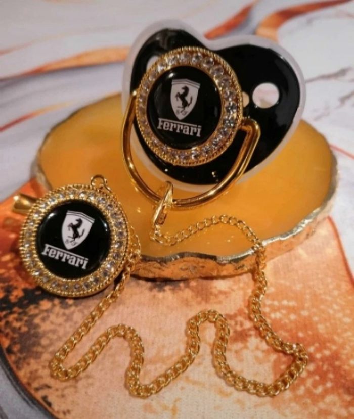 Tétine noir Ferrari - photo numéro 2