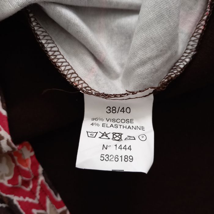 T-shirt femme imprimé taille 38 - photo numéro 5