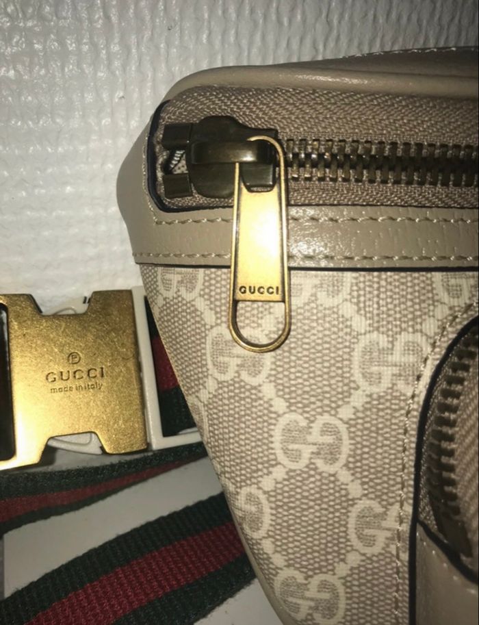 Sacoche banane gucci - photo numéro 3