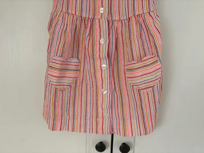 Robe 6 mois Grain de blé - photo numéro 2