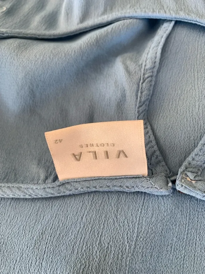 Jolie blouse fluide ajourée femme - photo numéro 4