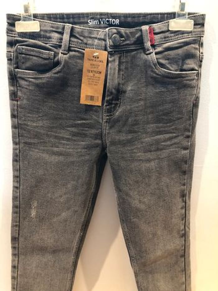 Jeans Slim Tape à l’œil - photo numéro 2