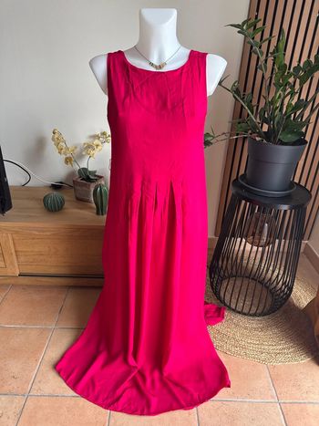 Robe longue Massimo Dutti