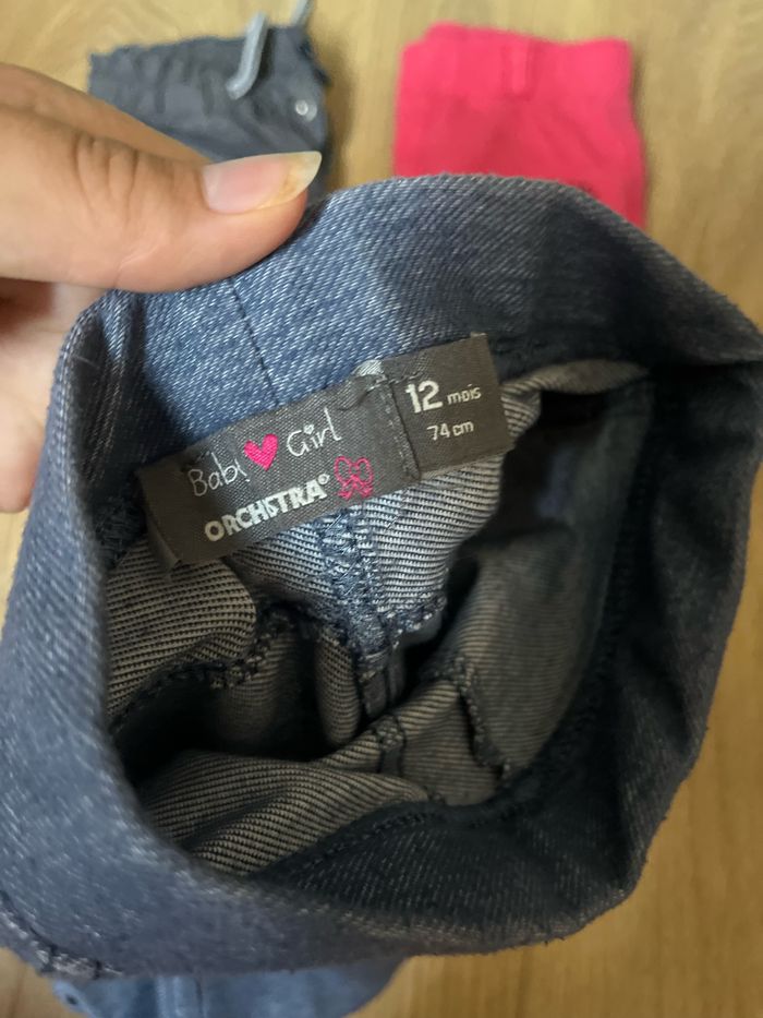 Lot pantalons 12 mois - photo numéro 4