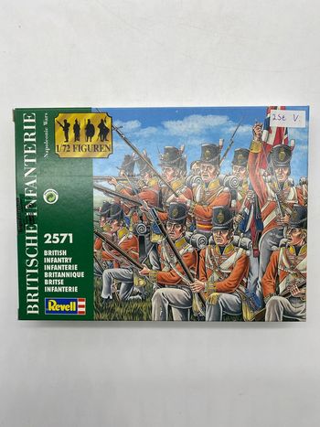 Revell maquette british infantry Napoleonic Wars