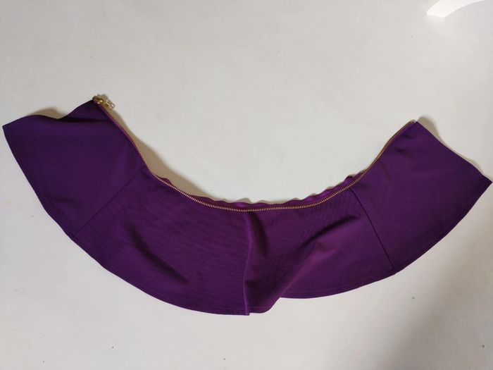 Robe violette taille 38 - photo numéro 9