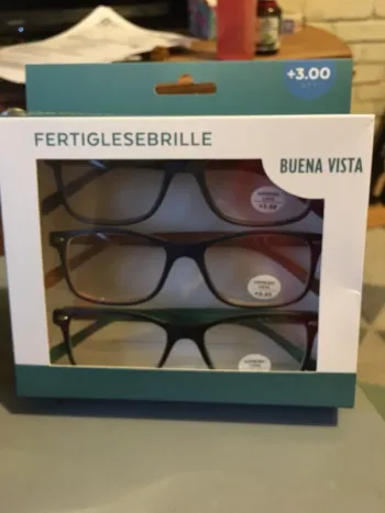 Lot lunette grossissant
