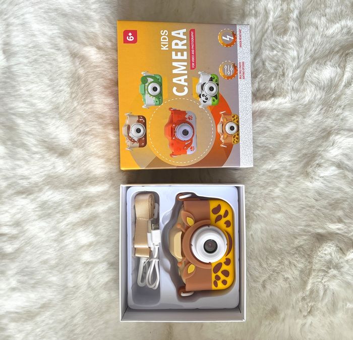 Appareil photo, camera pour enfant girafe - photo numéro 8