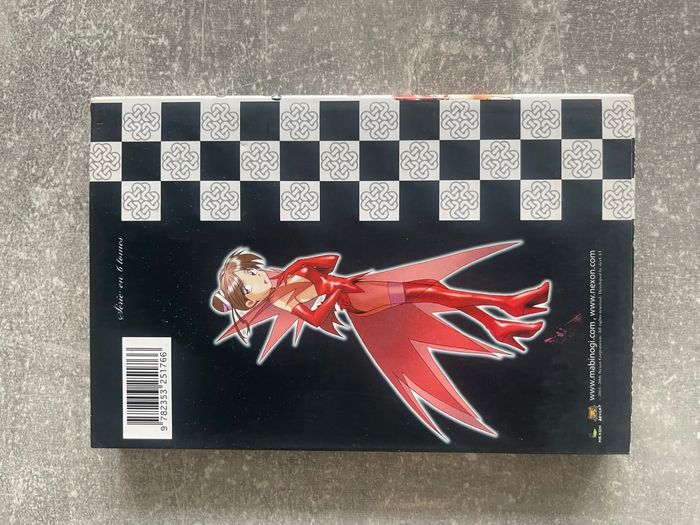 Manga Mabinogi, tome 4 en version française. - photo numéro 2