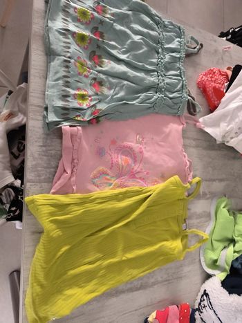 Lot de débardeurs 8 ans