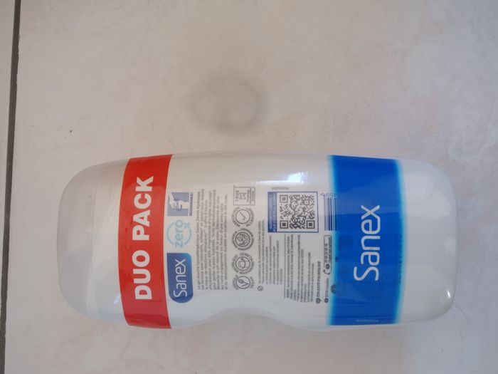 Gel Sanex lot de 2 savons de 475ml neufs - photo numéro 2