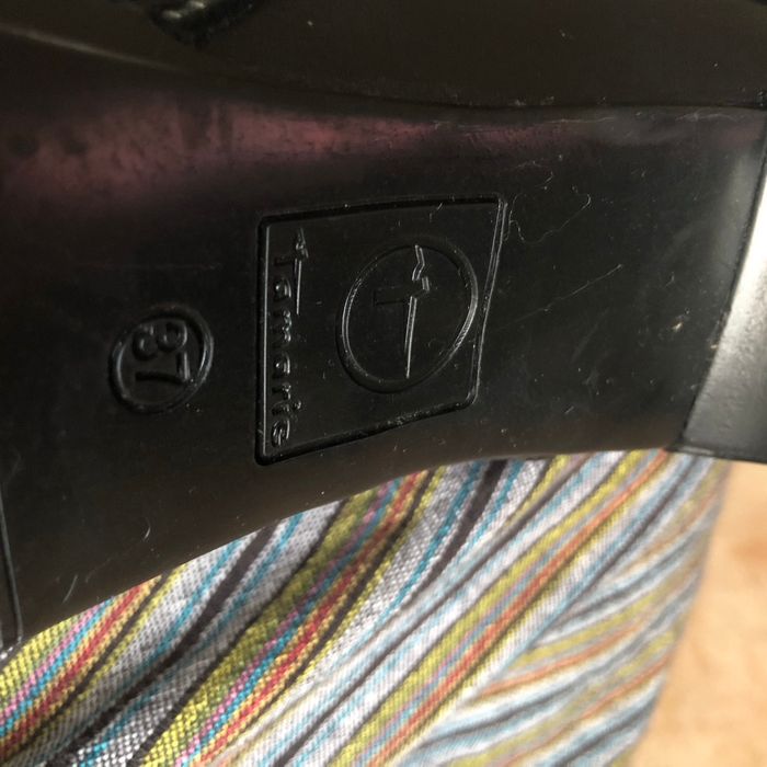 Botte en cuir noir - photo numéro 3