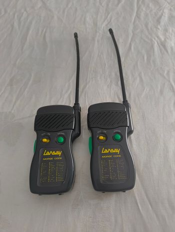Talkie walkie lansay 
