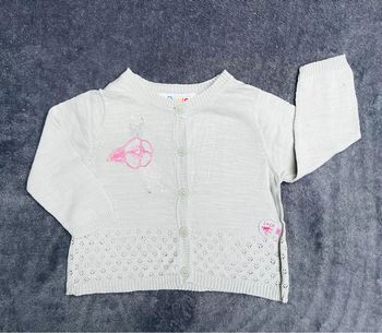 Gilet fille 12 mois