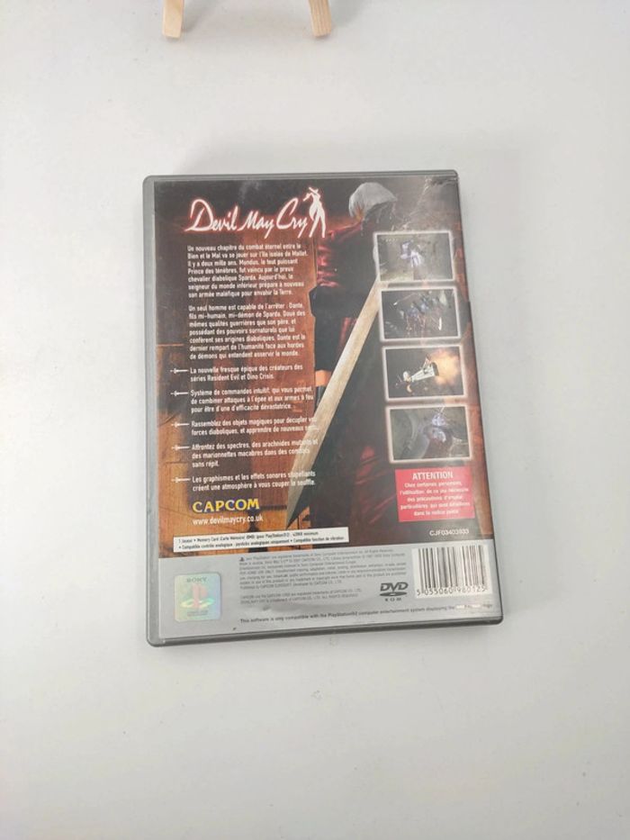 Devil May Cry - PlayStation 2 PS2 - PAL FR - Platinum - photo numéro 7