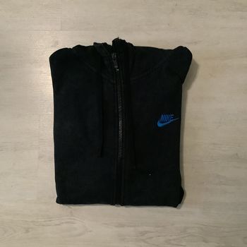 Pull à zip nike noir