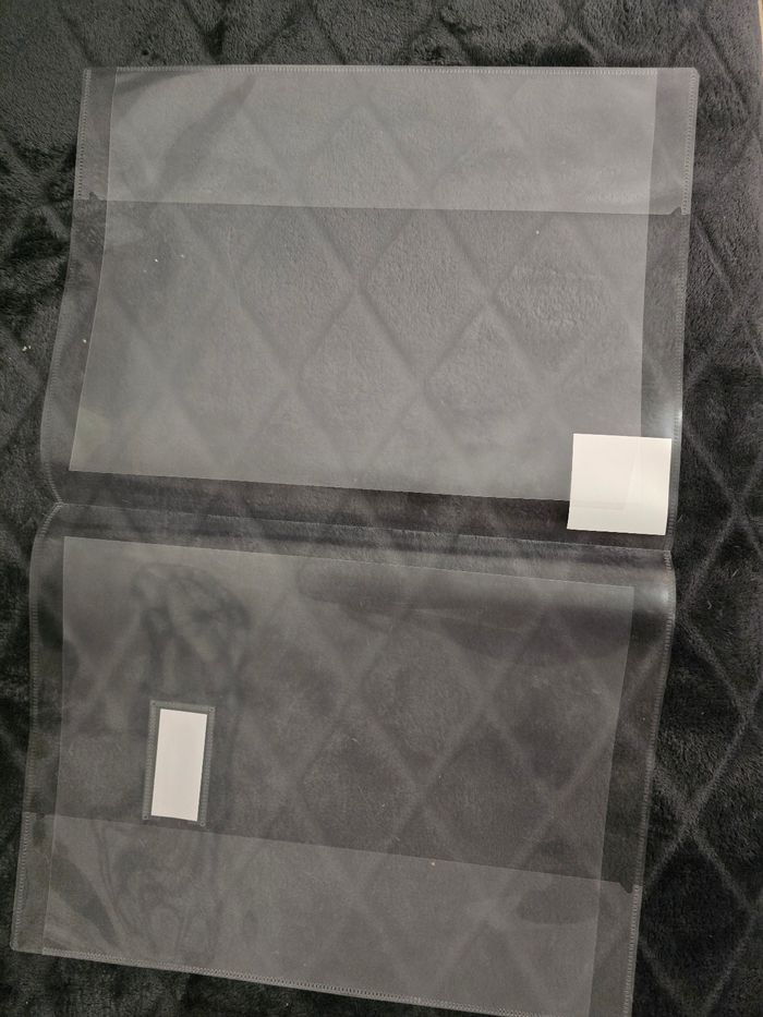 Protège cahier à rabat 24x32 cm - photo numéro 5