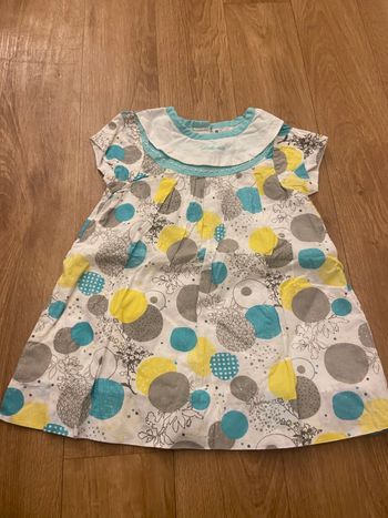 Robe colorée 6M