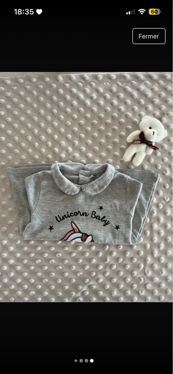 Haut manche longue - photo numéro 3