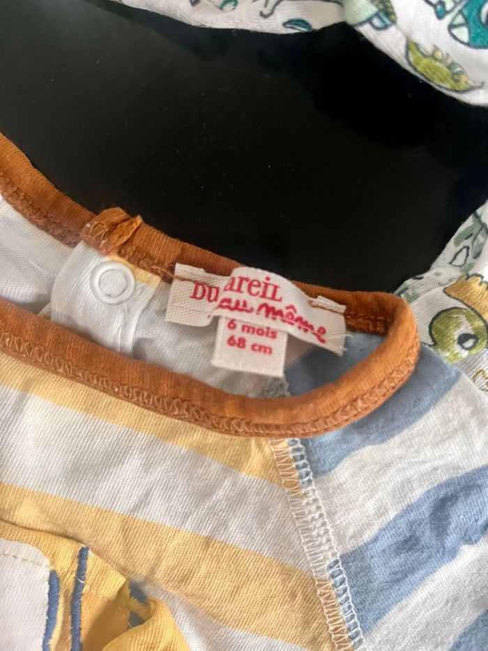 Lot de tee shirt - photo numéro 2