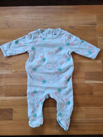 Pyjama 1 mois