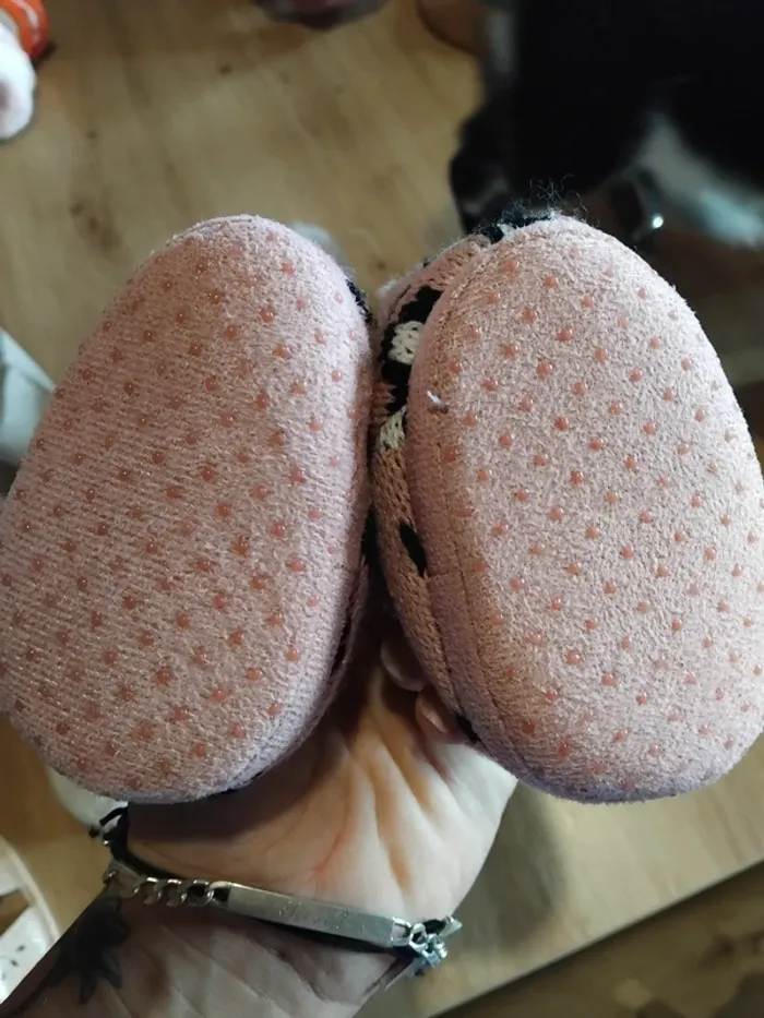 Lots de 5 paires chaussures bébé 3/6 mois - photo numéro 4