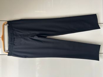 Pantalon noir ligné Jules - Taille 42