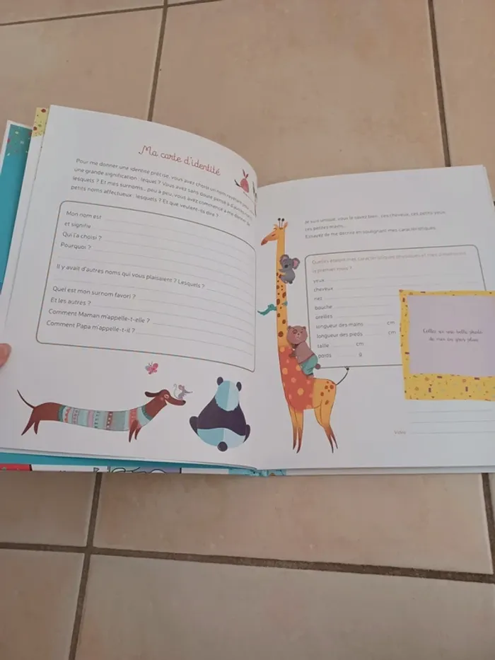 Livre l'album de mon petit prince - photo numéro 2