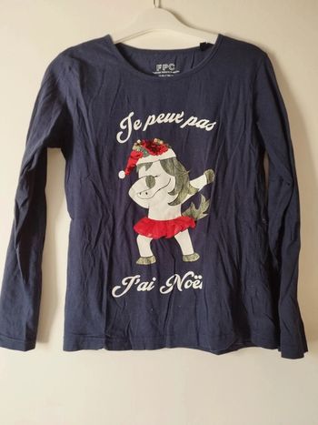 Tee-shirt manche longue fille
