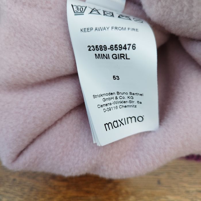 Bonnet chaud 53 cm - photo numéro 6