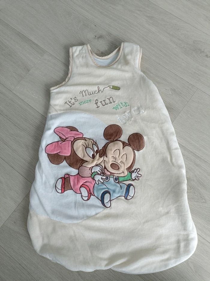 Gigoteuse bébé Disney taille o-6mois