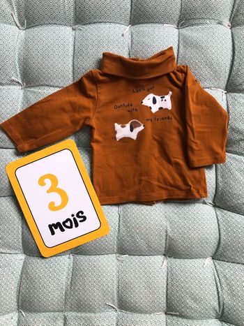 T-shirt TAO col roulé