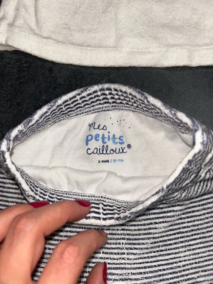Pyjama bébé « montgolfières » - photo numéro 3