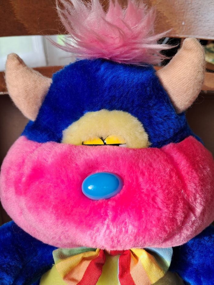 Belle peluche colorée - photo numéro 2