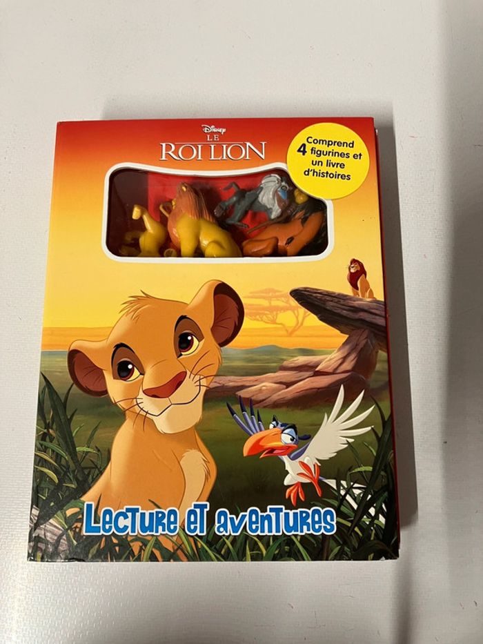 Coffret roi lion