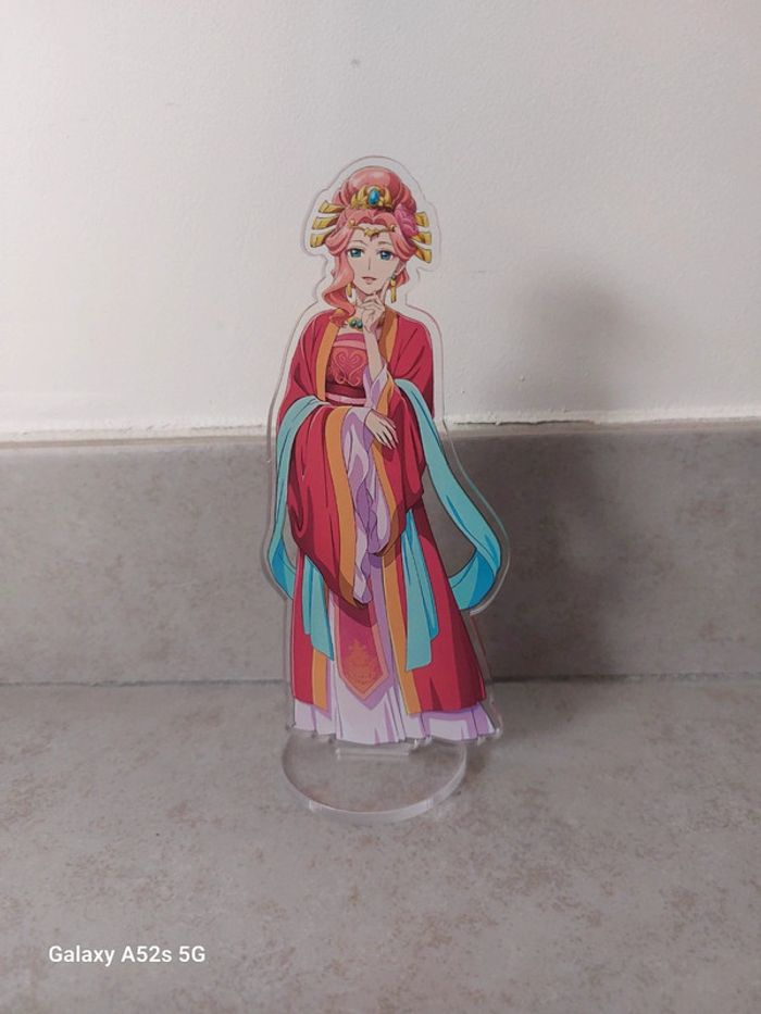 Stand/ figurine acrylique dame Gyokuyo les carnets de l'apothicaire