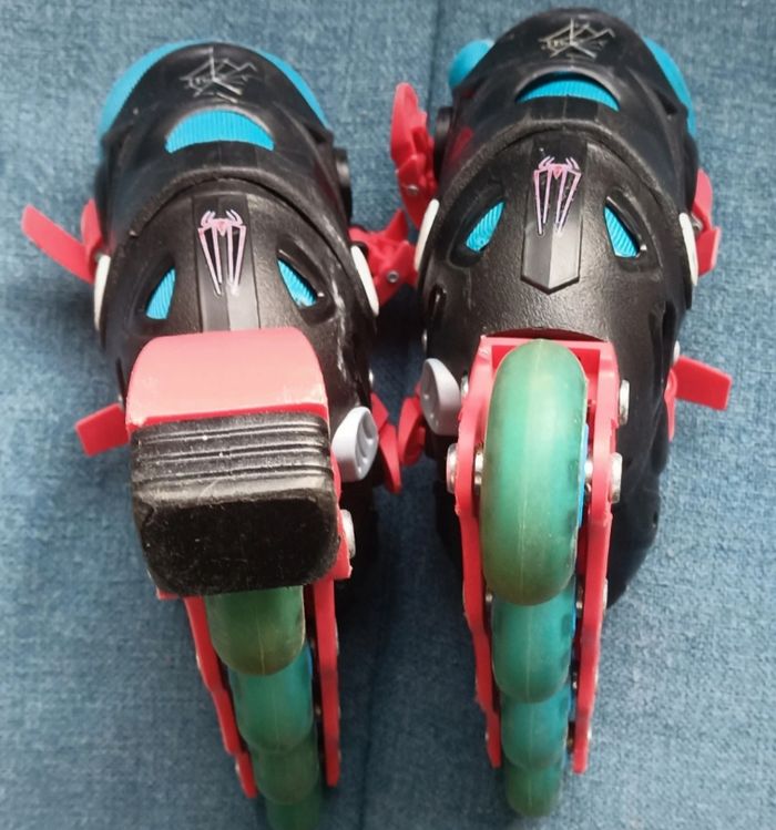 Roller enfant Spiderman réglable T28-31 - photo numéro 3