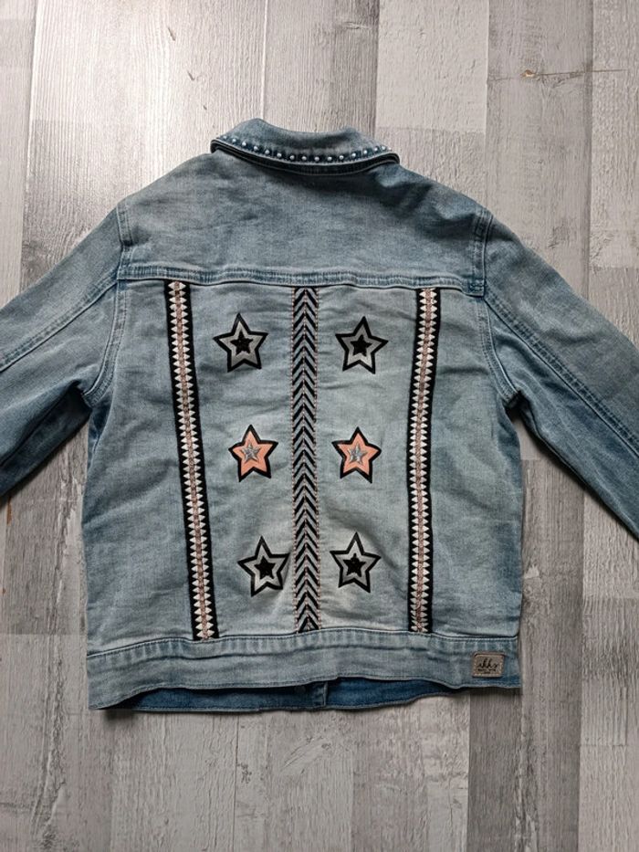 Veste jean IKKS
