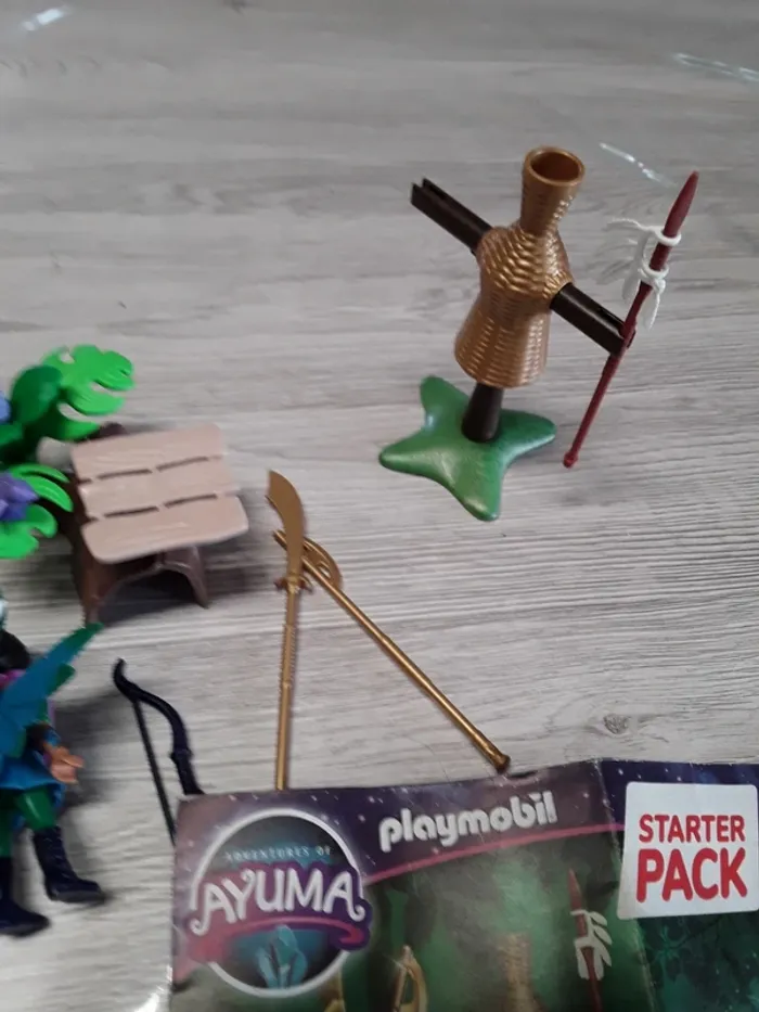 Ayuma Starter Pack Knight Fait y avec Raton Laveur - photo numéro 4