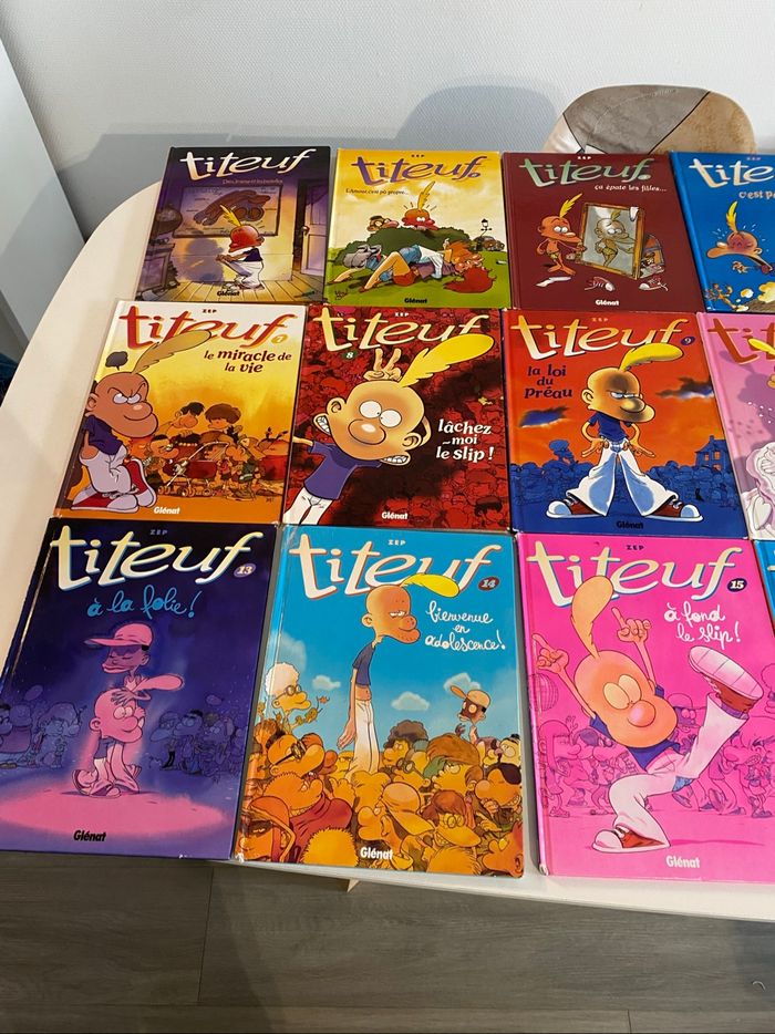 Titeuf Lot 1 au 18 - photo numéro 2
