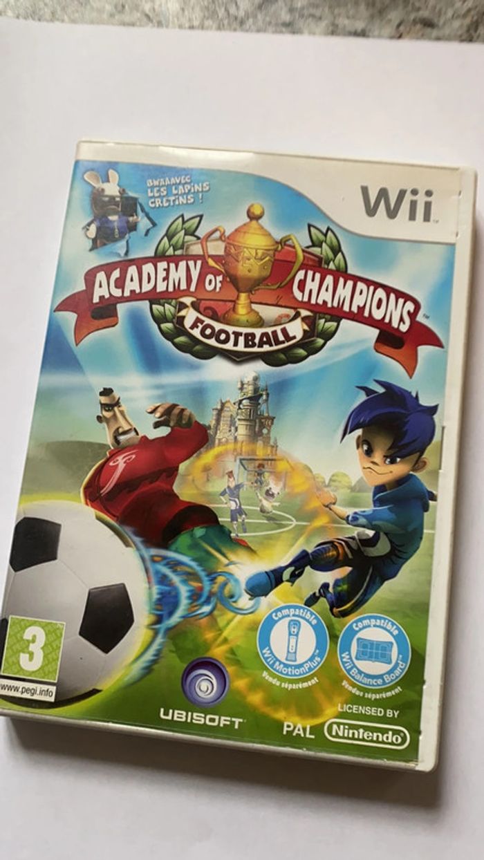 academy of champions wii - photo numéro 1