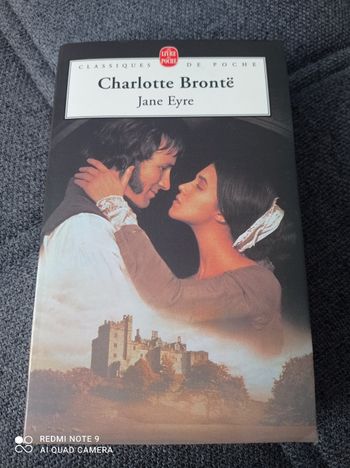 "Jane Eyre" de Charlotte Brontë