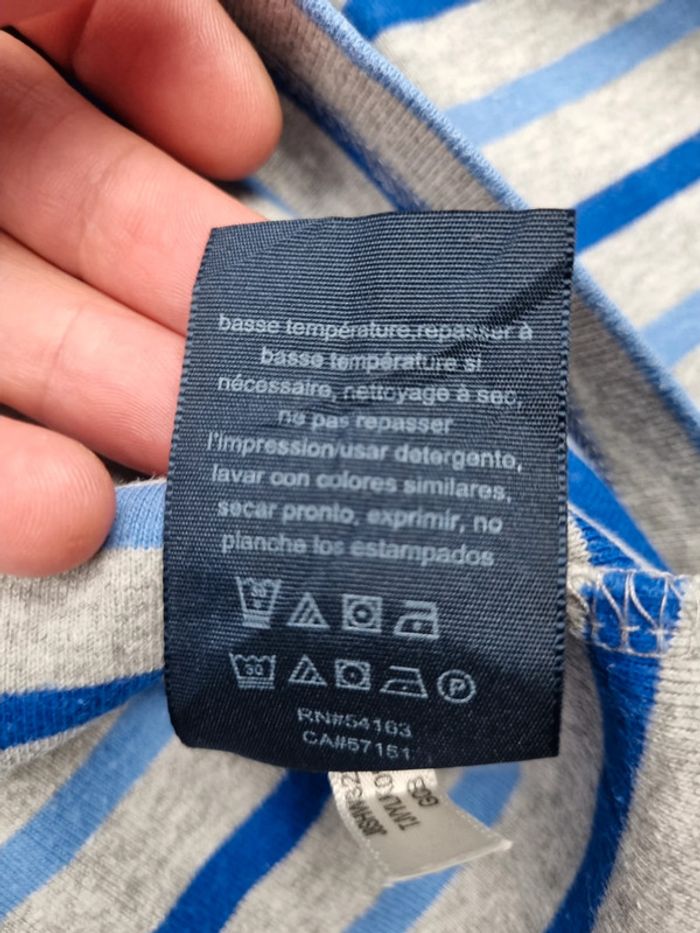 Sweat rayé Tommy Hilfiger – Taille S/36 Femmes - photo numéro 7