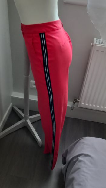 Pantalon rouge Camaieu