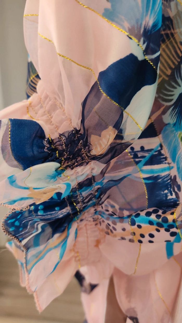 Robe de plage / Robe d'été Fleurie
Taille unique - photo numéro 10