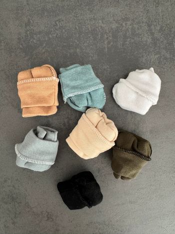 Lot de 7 paires de moufles bébé