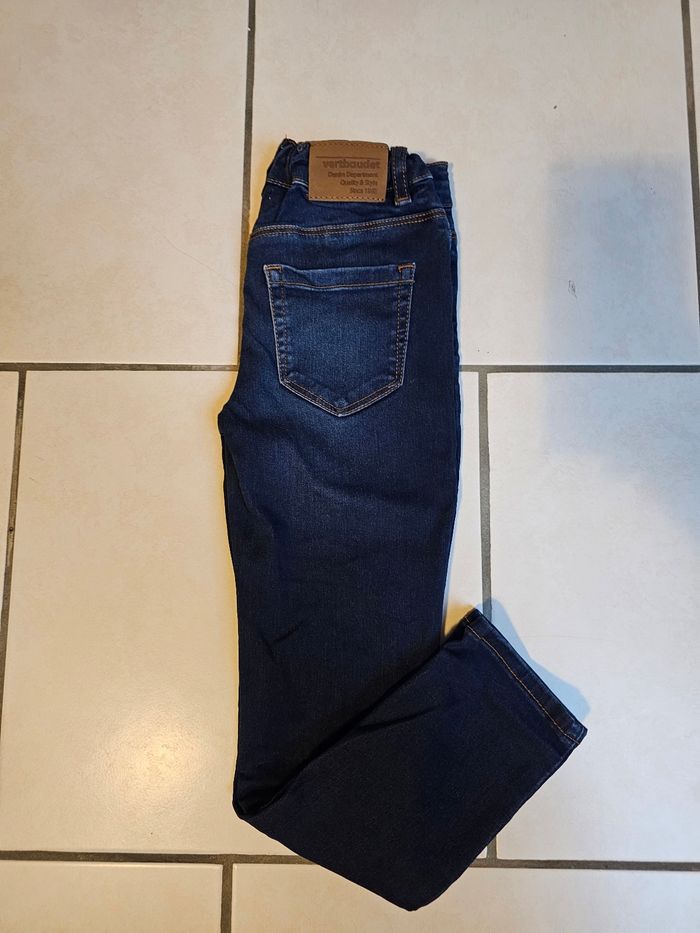 Lot de 5 jeans skinny/ slim 8 ans - photo numéro 3