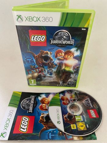 Lego jurassic world xbox 360