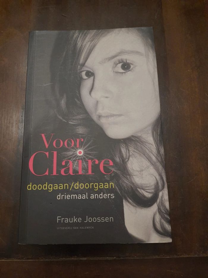 Boek Voor Claire