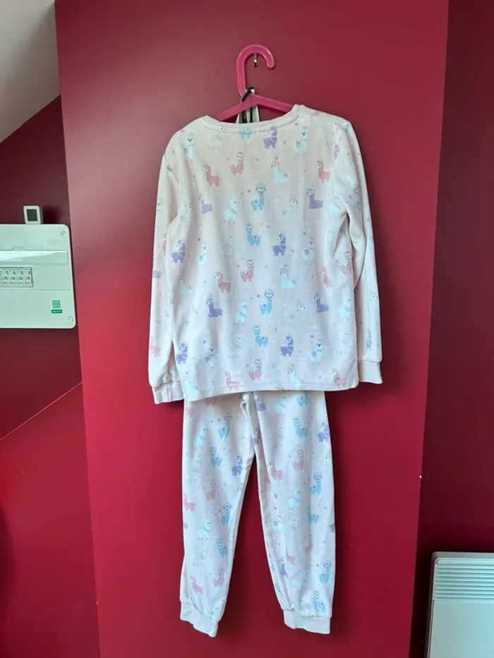 Pyjama hiver c&a fille 10 ans - photo numéro 2